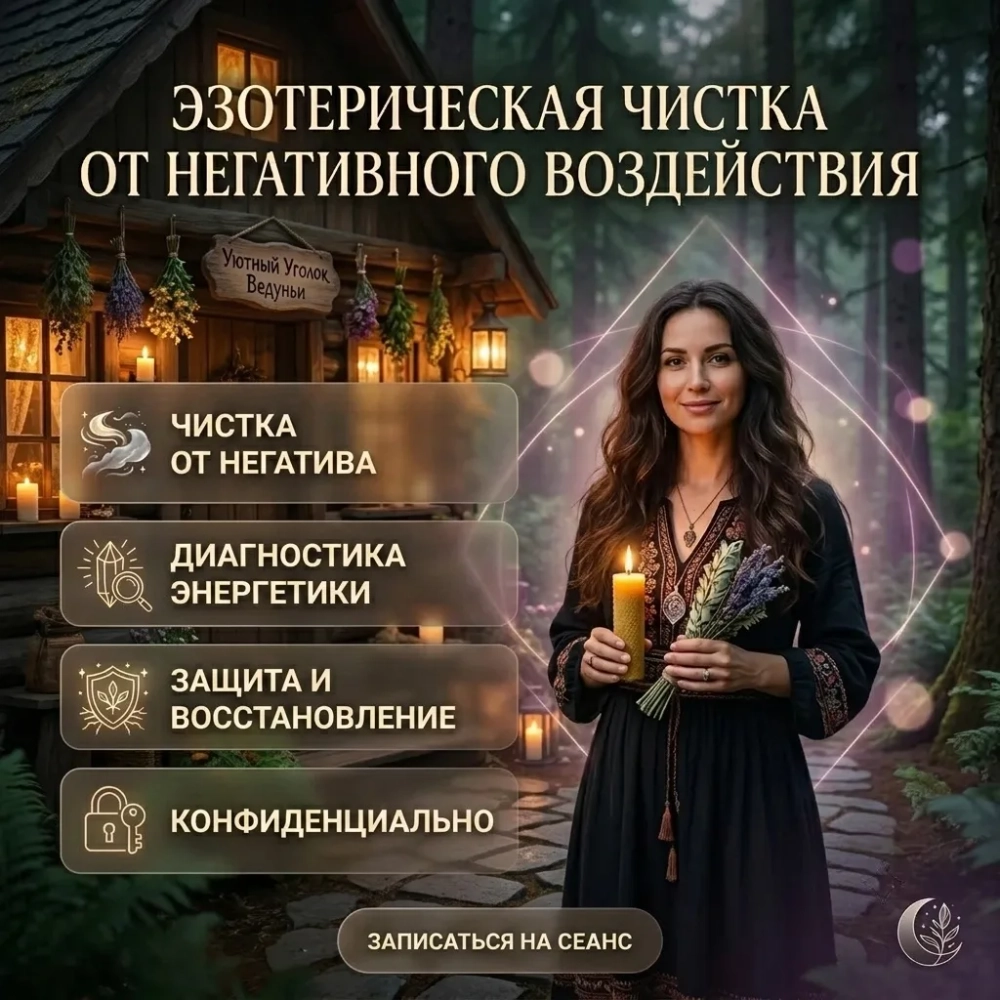 Услуга Снятие Негативных программ