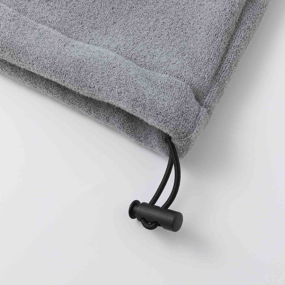 Толстовка Ymkashix Terry серая