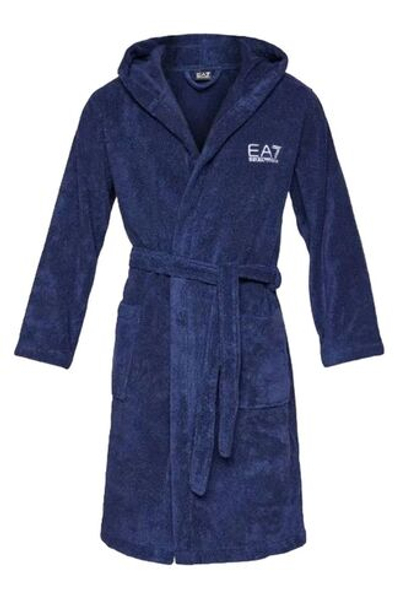 Теннисное полотенце EA7 Sea World Active - - Blue