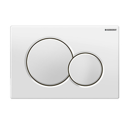 Клавиша смыва Geberit Sigma01 115.770.11.5 белая