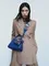 Сумка Fendi Peekaboo Iconic Mini синий