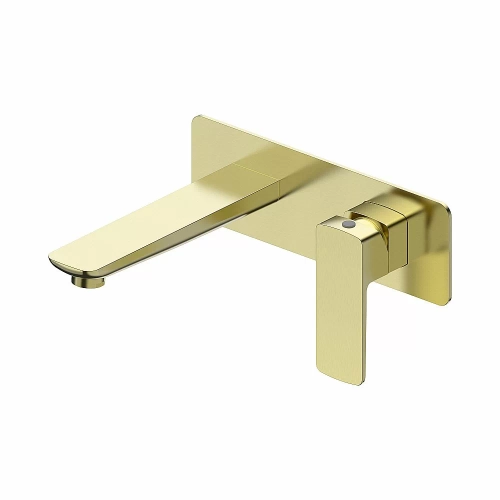 Смеситель для раковины Oliveeka D OL-869003-BG золото матовое