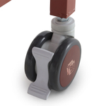 Кровать электрическая Med-Mos DB-7 (ЛДСП коричневый)