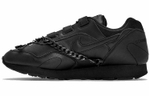 Кроссовки Comme Des Garcons X Nike Outburst Velcro Black Cdg (Женская размерная сетка)