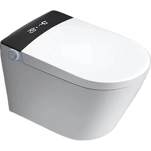 Комплект унитаза биде с инсталляцией Timo TE-751B с сиденьем Микролифт и Черной матовой клавишей смыва