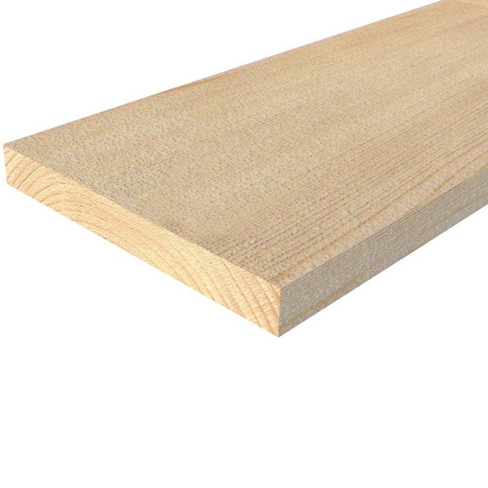 Доска обрезная из хвои естественной влажности 6000х200х25 мм сорт 1 антисептированная ГОСТ