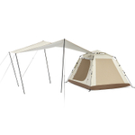 ПАЛАТКА NATUREHIKE ANGO PICNIC AUTOMATIC TENT С НАВЕСОМ