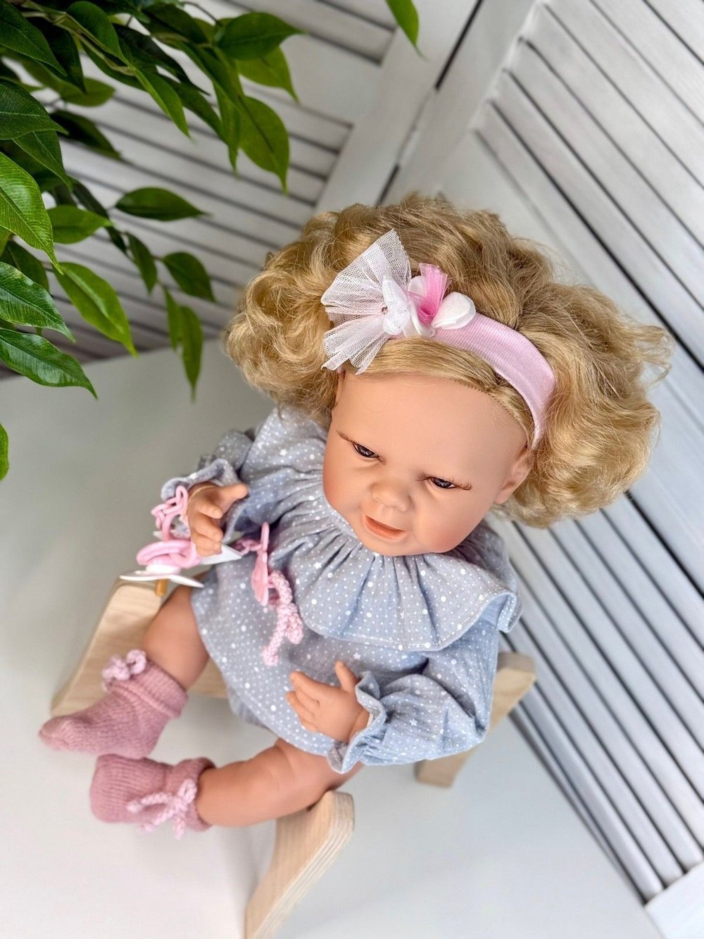 Кукла Реборн BERJUAN мягконабивная 50см Baby Sweet (1227)