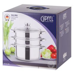 Пароварка Gipfel Salina 1309 5 л