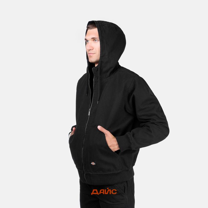 Куртка мужская Dickies Duck Canvas Hooded Unlined Jacket артикул:DK0A4YQLC401 - купить в магазине Дайс