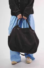 Сумка БИЧ Кросс-боди "Шопер" серый