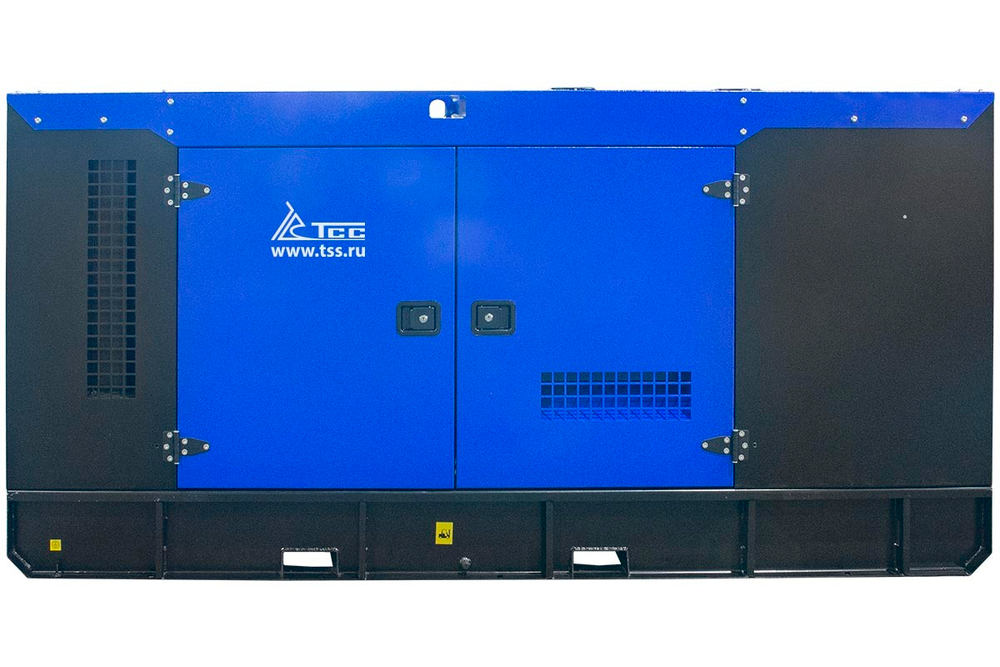 Дизельный генератор ТСС АД-100С-Т400-1РКМ26 в шумозащитном кожухе
