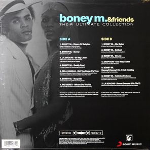 Boney M. & Friends / Their Ultimate Collection (LP)