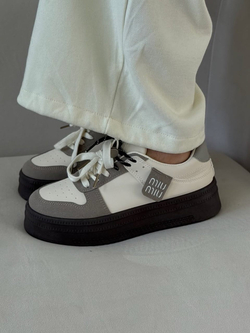 Кеды из эко кожи