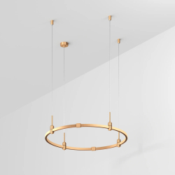 Основание ART-APRIORI-ROUND-HANG-R800 (GD) (Arlight, IP20 Металл, 3 года) 048473