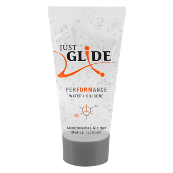 Just Glide Performance - лубрикант на водно-силиконовой основе