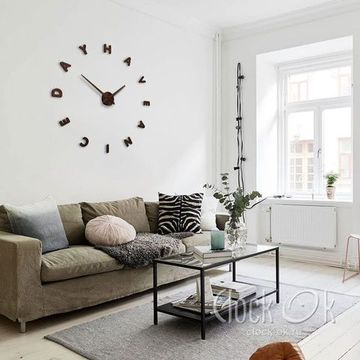 Настенные 3D часы Have a nice day