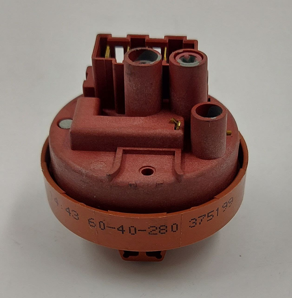 Прессостат стиральной машины Metalflex HD505 T85 375199 (уровни 60-40-280)