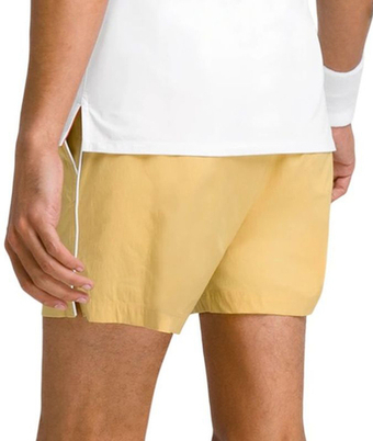 Мужские теннисные шорты Wilson Volley 6" Unlined - желтый