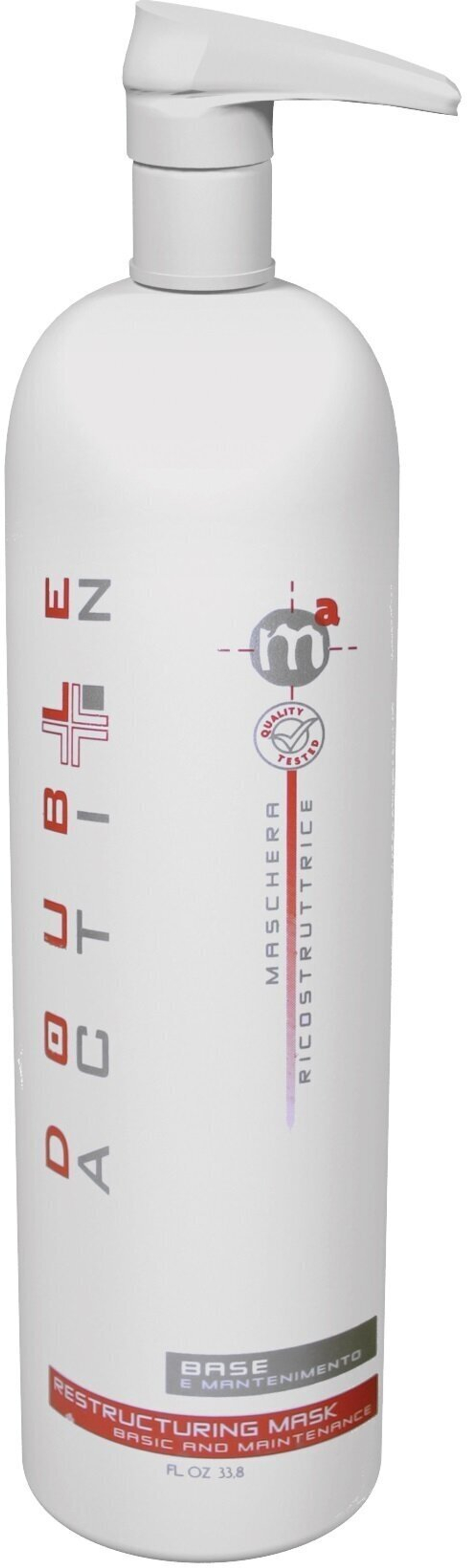 HC DOUBLE ACTION Маска восстанавливающая 1000мл “Double Action Maschera Ricostruttrice Base E Mantenimento”
