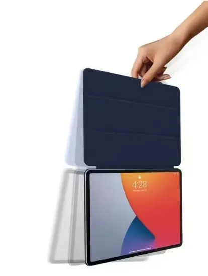 Чехол Apple Smart Folio для iPad Pro 11", полиуретан, синий