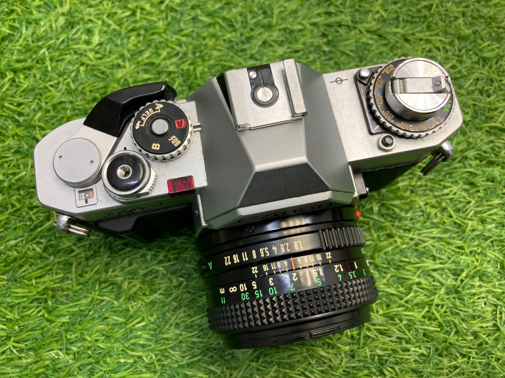 Canon AV-1 kit Canon FD 50mm 1.8
