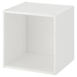 Каркас гардероба - PLATSA IKEA/ПЛАТСА ИКЕА, 60х55х60 см, белый