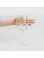 Бокал для вина с гравировкой "Ой, все!" 600 мл