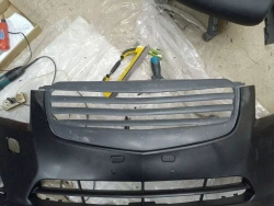 Решетка Chevrolet Cruze рестайлинг Мерседес стиль