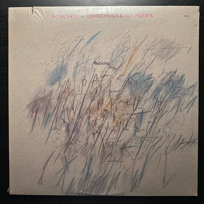 Pat Metheny W/ Charlie Haden & Billy Higgins - Rejoicing (США 1984г.)