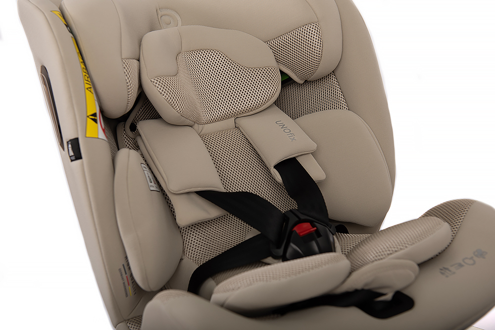 Автокресло Peppy UNOfix 0-36 I-Size 40-150 см (beige)