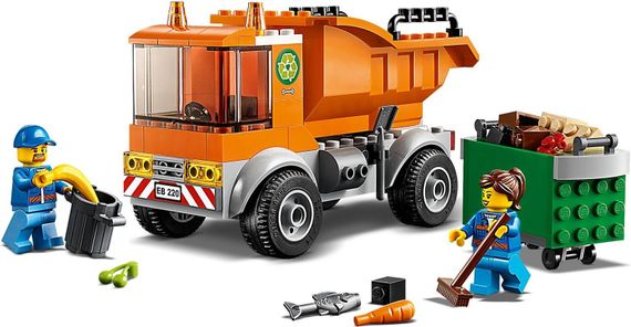Konstruktor LEGO City Great Vehicles Мусоровоз