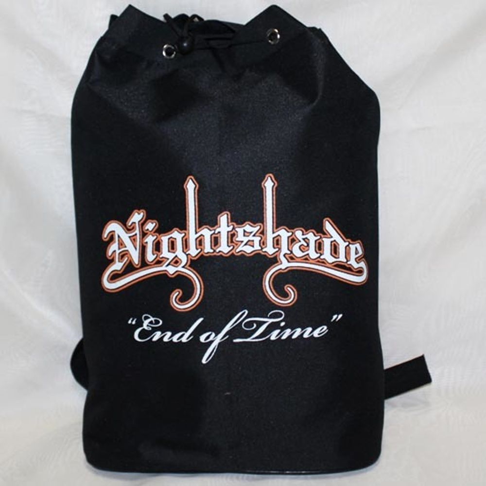 Торба Nightshade красная надпись