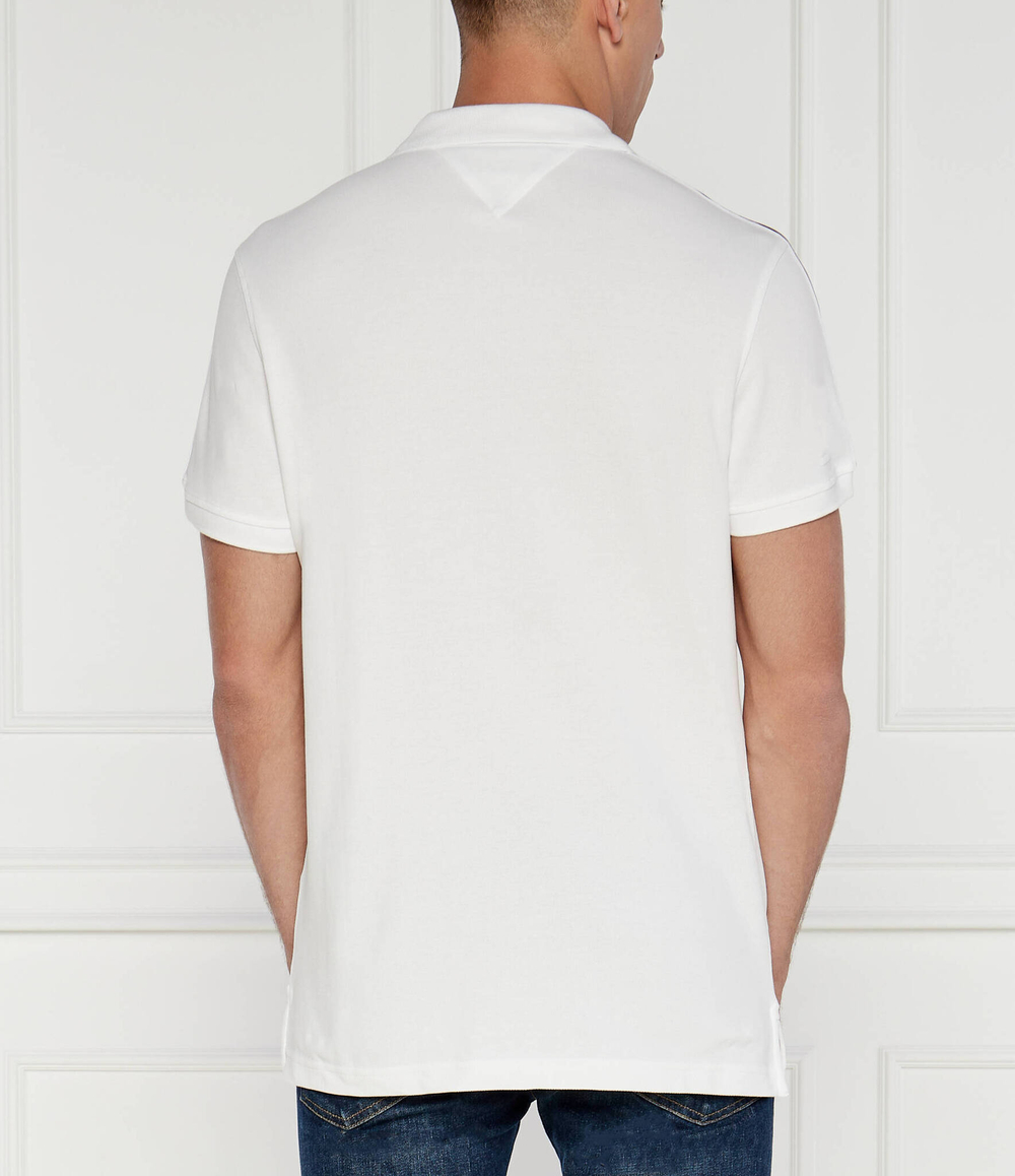 Поло SHADOW GS REG Tommy Hilfiger - белый(MW0MW35616)