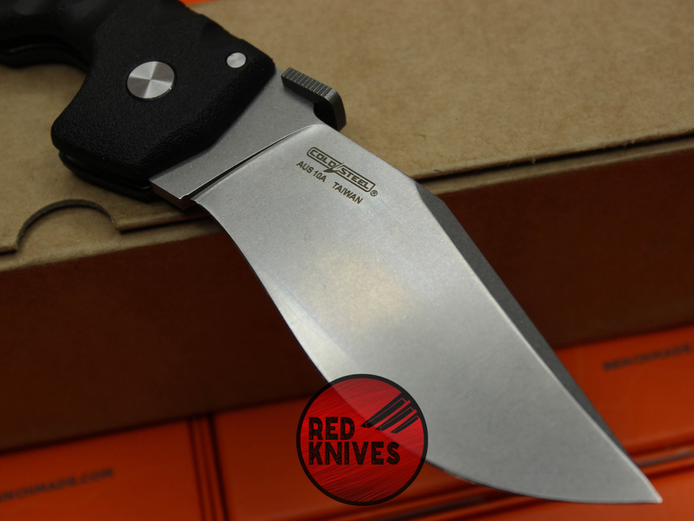 Нож Cold Steel Spartan - рукоять черный нейлон, клинок плейн (версия 2025г.)