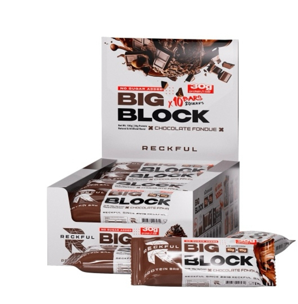 Reckful Protein bar Big Block (100 гр.)