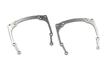 BMW 7 E38 (1994-1998) переходные рамки для замены линз (комплект, 2шт)