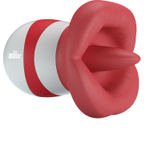 Клиторальный стимулятор Pretty Love Mina – имитация ласк языком, USB