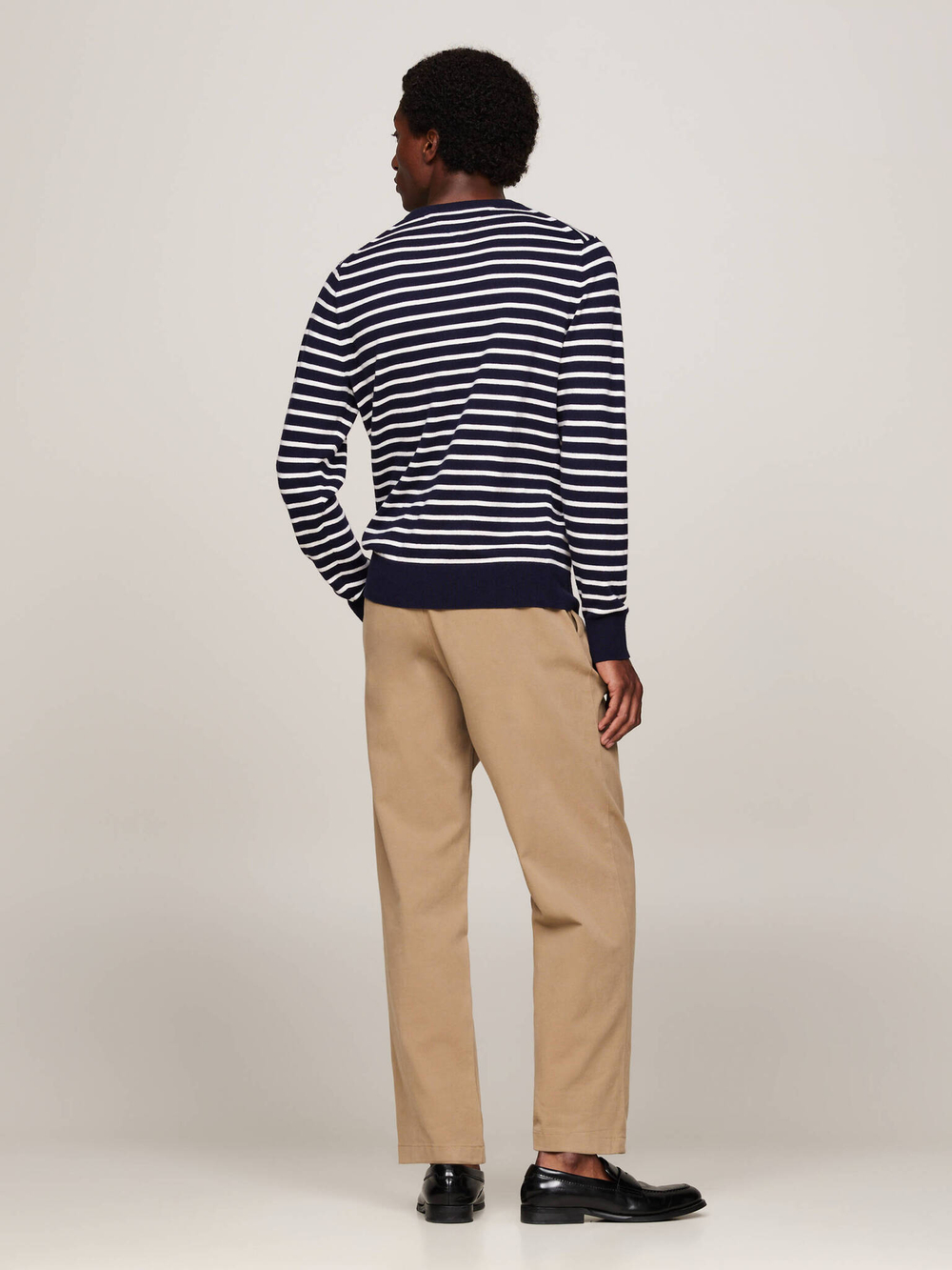 Свитер Tommy Hilfiger - темно-синий(MW0MW28046)