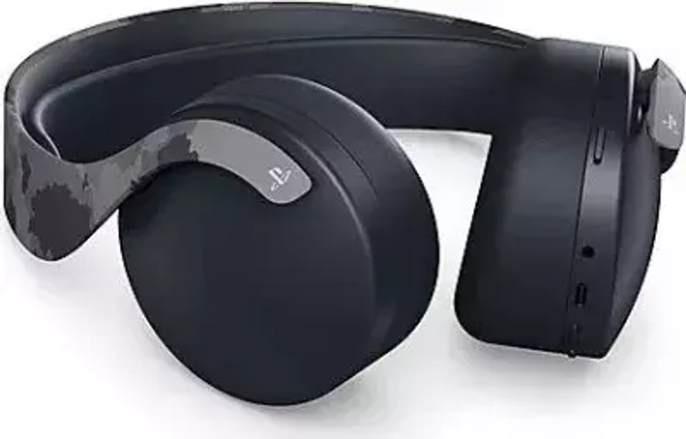 Гарнитура Sony Pulse 3D "Серый камуфляж" (PS5) Новая