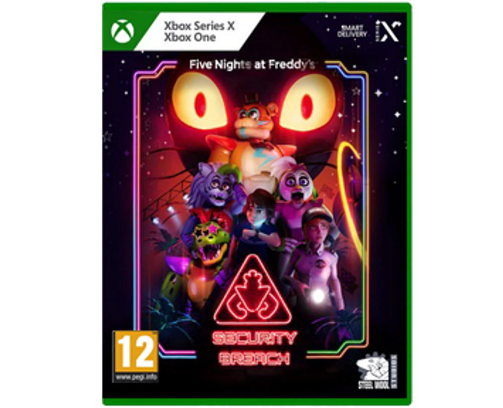Five Nights at Freddy's Security Breach (Xbox) NEW