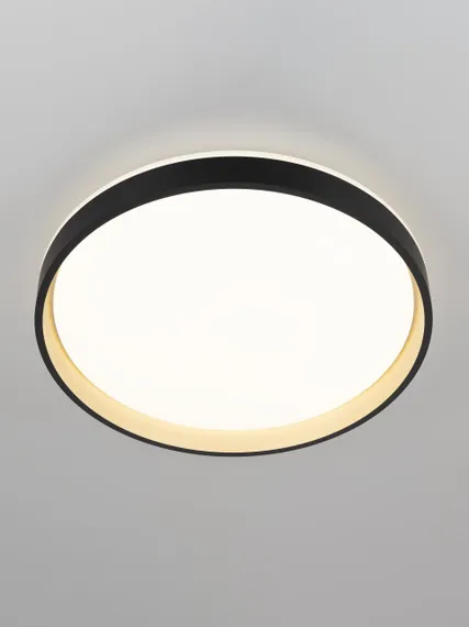 CL753451G ENZO Черный+Золото LED Св-к с пультом