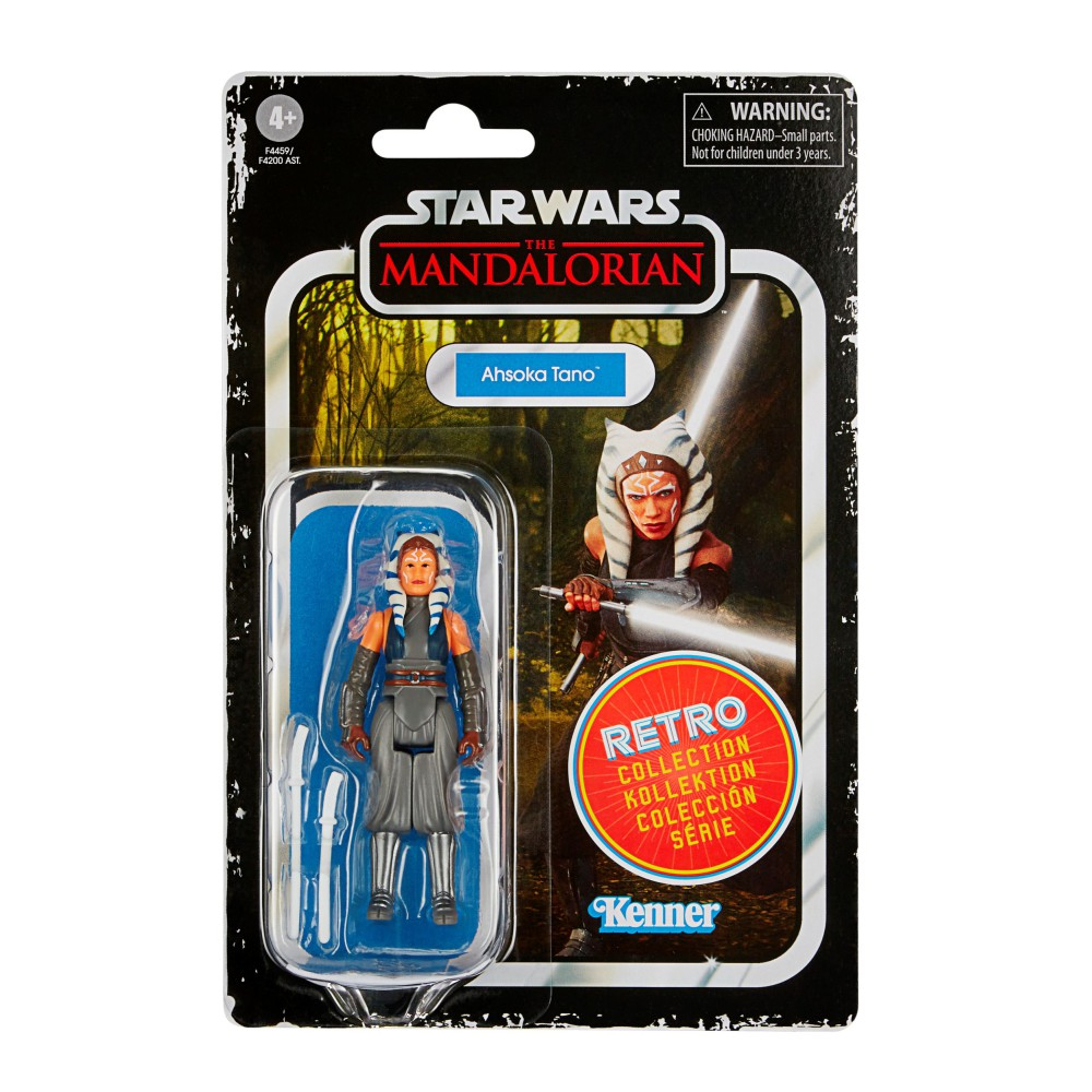 Hasbro F4200 F4459 — Коллекционная фигурка «Асока Тано» 10 см Retro Collection Star Wars F4459 — фото 1