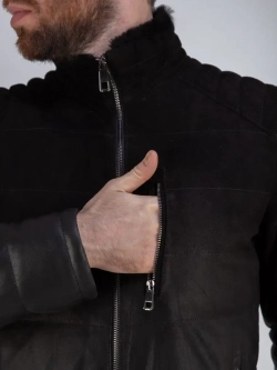 Куртка из натуральной кожи и замша Турция