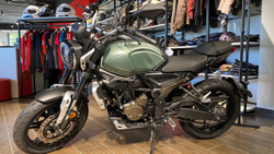 Мотоцикл VOGE 300AC (Зеленый)