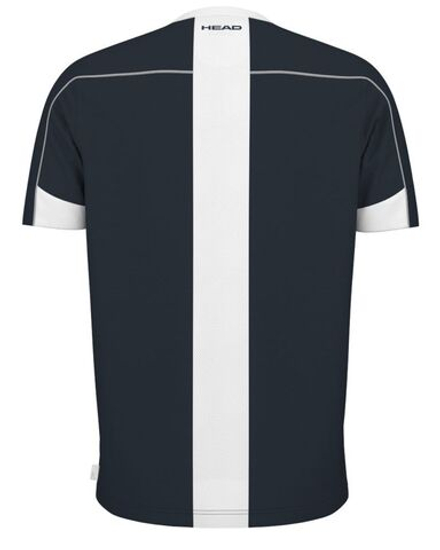 Теннисная футболка Head Play Tech T-Shirt - navy