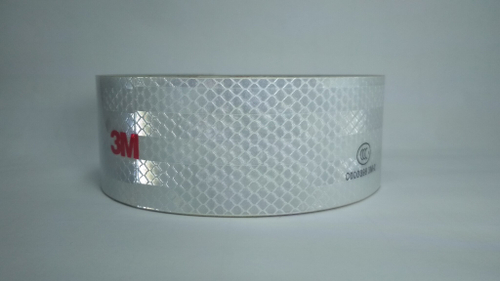 Лента для контурной маркировки 3М ™ жестких бортов: Белая (за 1 метр)