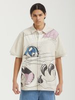 Мужская Рубашка Metal Claw Button Up