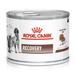 Royal Canin VET Recovery 195 г - диета консервы для собак и кошек для восстановления после анорексии и интенсивной терапии