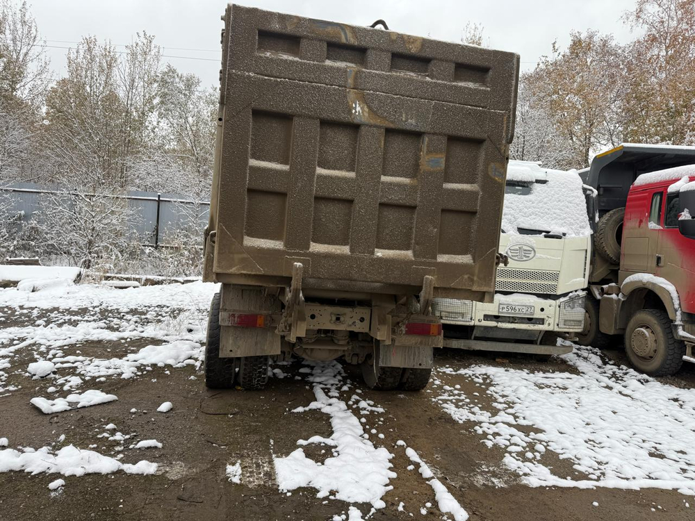 FAW J6 8x4 Самосвал СА3310Р66K24T4E5 (Дизельный, 11,1 л, 420 л.с., МТ)